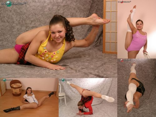 Flexible Girl Tanya